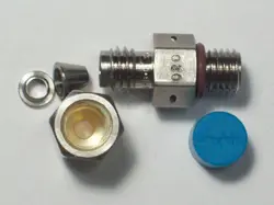 STEEL CONNECTOR 1/8