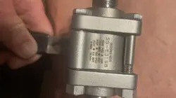 SWAGELOK SS-63TS8 BALL VALVE 2200 PSIG STAINLESS STEEL 60 SERIES 1/2 IN