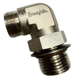 SWAGELOK SS-1210-2-ST STAINLESS STEEL MALE ELBOW TUBE FITTING **FREE SHIPPING**