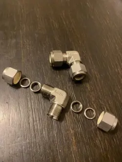 STEEL FITTING 3/8”