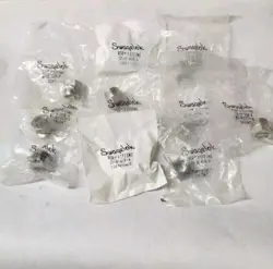 NEW SWAGELOK SS-8-VCR-4 STAINLESS VCR NUTS LOT OF 10