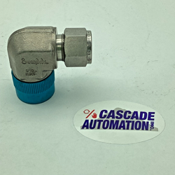 SWAGELOK SS-810-2-12 MALE ELBOW TUBE FITTING 1/2