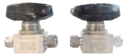 SWAGELOK SS-45S8-LLC-1466 STAINLESS STEEL 40 SERIES BALL VALVE LOT OF 2 NEW