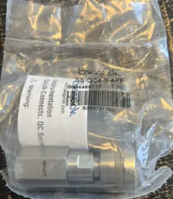 SS-QC4-B-4PF STAINLESS QUICK