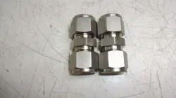LOT OF 2 SWAGELOK STAINLESS STEEL UNION FITTING  1/2