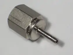 1 - SWAGELOK STAINLESS STEEL TUBE ADAPTER, 1/8