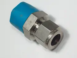 1- CRAWFORD SWAGELOK STAINLESS STEEL FITTING, 1/2