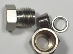 CAP FITTING 1/4