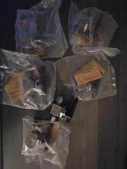 SIX PACK BUNDLE DEAL!!!!! NEW!!!SWAGELOK/WHITEY . SS-43S4 VALVE. FREE SHIPPING
