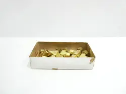 BOX OF 5 SWAGELOK B-600-3TTF BRASS PIPE TEE 3/8IN TUBE 3/8IN TUBE 1/4IN NPT