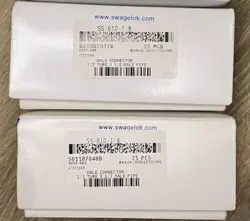 BOXES OF SWAGELOK
