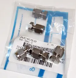 5X SS-3M0-C SWAGELOK 316 STAINLESS STEEL CAP FOR 3 MM OD TUBING