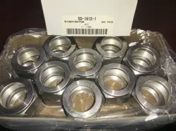 15- SWAGELOK  - SS-1612-1 - 1 INCH TUBE NUT - SWAGELOCK --------------      NEW