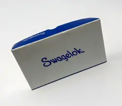 SWAGELOK SS-43GS4-LL 2-WAY BALL VALVE 3000 PSIG STAINLESS STEEL 100 F NEW BOX