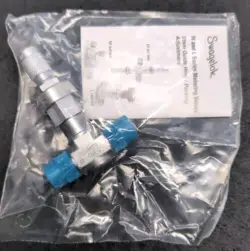 SWAGELOK B-4MG2 METERING VALVE 1/4
