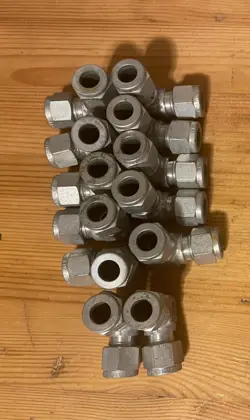 90 DEGREE 3/8”