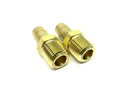 SWAGELOK B-10-TA-1-8 TUBE FITTING BRASS 5/8