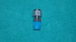 SWAGELOK MALE CONNECTOR 3/8 IN. TUBE OD X 1/4 IN. MALE NPT (SS-600-1-4)