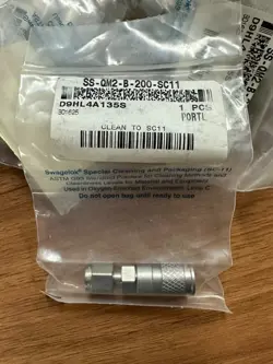 NEW 1PCS SWAGELOK SS-QM2-B-200-SC11