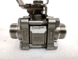 SWAGELOK SS-63TS12 BALL VALVE 2200 PSIG 152 BAR STAINLESS STEEL 3/4 IN