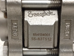 SS-63TS12 BALL VALVE