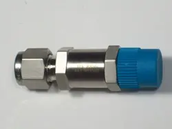 1- SWAGELOK STAINLESS STEEL CHECK VALVE, 1/4