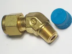 SWAGELOK BRASS 45