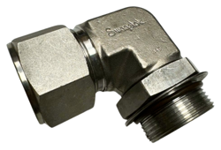 SWAGELOK SS-2000-2-20ST STAINLESS STEEL MALE ELBOW TUBE FITTING *FREE SHIPPING*