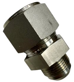 SWAGELOK SS-2000-6-16AN STAINLESS STEEL UNION TUBE FITTING **FREE SHIPPING**