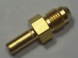 BRASS TUBE ADAPTER