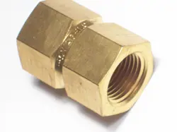 HEX COUPLING 3/8