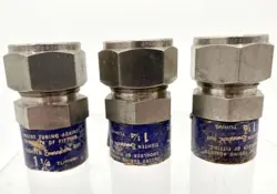 COMPRESSION FITTINGS MIXED