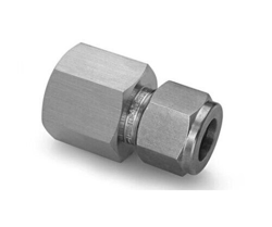 3/4 TUBE X 3/4 FNPT 316SS FEMALE CONNECTOR FITTING SWAGELOK SS-1210-7-12