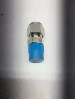 1- SWAGELOK STAINLESS CONNECTOR FITTING, 3/8