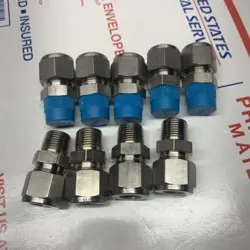 NEW SWAGELOK SS-810-1-6, TUBE FITTING 1/2