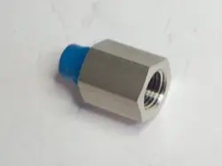 1- SWAGELOK STAINLESS STEEL REDUCER ADAPTER, 1/8