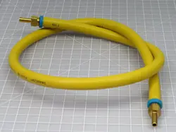 LOT OF 6 SWAGELOK HOSE PUSH-ON 1/4 IN WP 350 PSI T197234