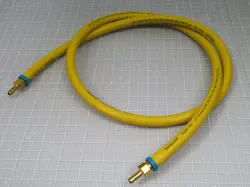 LOT OF 6 SWAGELOK HOSE PUSH-ON 1/4 IN WP 350 PSI T197233