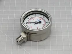 SWAGELOK PGI-63B-PG300-LAOX INDUSTRIAL PRESSURE GAUGE T204321