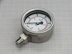 SWAGELOK PGI-63B-PG600-LAOX INDUSTRIAL PRESSURE GAUGE T204267
