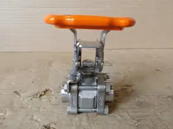 SWAGELOK S/S BALL VALVE, #8131054G NEW