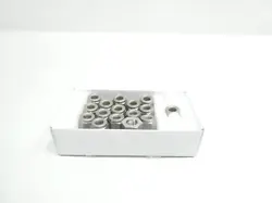 BOX OF 16 SWAGELOK SS-600-7-4ST STAINLESS CONNECTOR 3/8IN TUBE X 1/4IN NPT