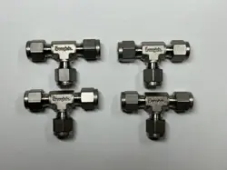 NEW LOT OF 4 SWAGELOK  1/4
