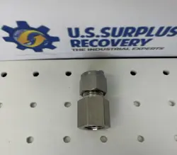 SWAGELOK SS-600-7-4 FEMALE CONNECTOR FITTING  3/8