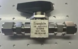 SWAGELOK SS-83PS8 STAINLESS STEEL 1/2” HIGH PRESSURE BALL VALVE 6000PSI