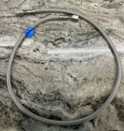 SWAGELOK SS-FL4RF4RF4-48 STAINLESS STEEL CONVOLUTED (FL) HOSE