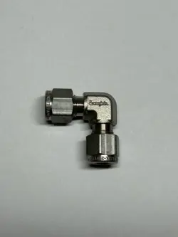 1- SWAGELOK STAINLESS STEEL ELBOW UNION, 1/4