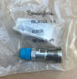 NEW SWAGELOK SS-QC4-B-4PM 1/4
