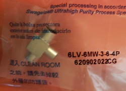 3/8 TO 1/4 MICRO-FIT REDUCER TEE, 6LV-6MW-3-6-4P , SWAGELOK
