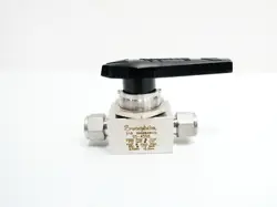 SWAGELOK SS-45S8 MANUAL STAINLESS BALL VALVE 1/2IN TUBE